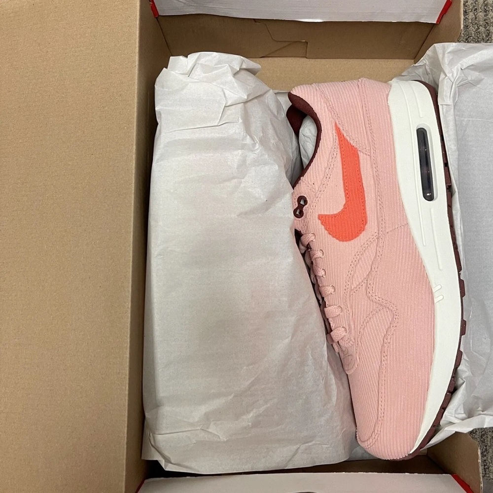 Nike Air Max 1 PRM “Corduroy Pink Coral” BRAND NEW Men’s Size 13 FB8915-600